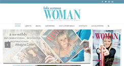 Desktop Screenshot of lakenormanwoman.com