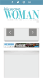 Mobile Screenshot of lakenormanwoman.com